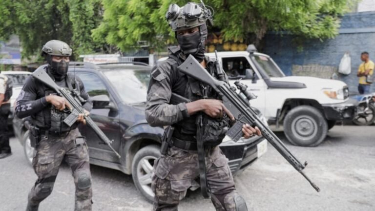 OEA informa 18 países se comprometen a enviar fuerzas de seguridad a Haití