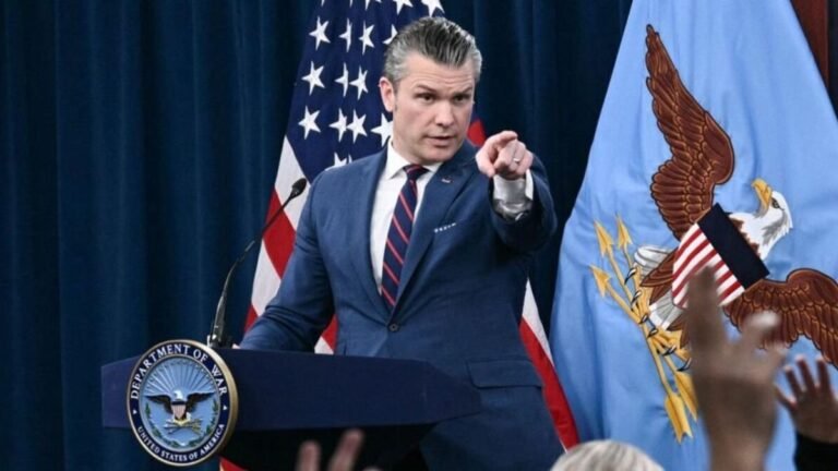 Washington advierte a Europa: apertura de Ormuz recae más en ustedes