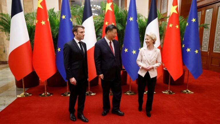 China endurece sanciones y coloca en lista negra a siete empresas europeas de defensa