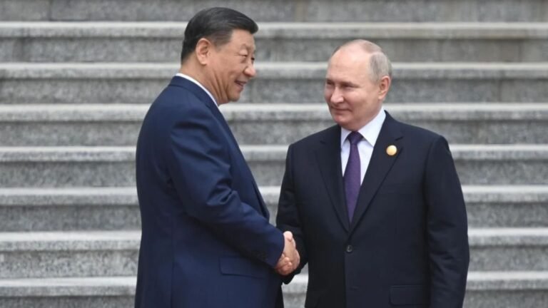 Putin visitará China una semana después del viaje de Trump a Pekín