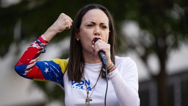 María Corina Machado impulsa avance hacia la libertad en Venezuela