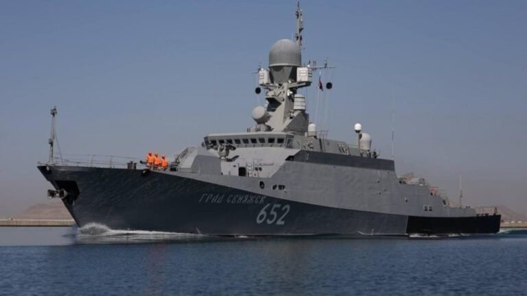 Ucrania habría desplegado bases en Libia para coordinar ataques contra buques rusos en el Mediterráneo
