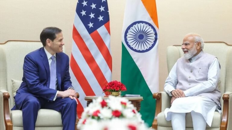 India y Estados Unidos firman acuerdo estratégico sobre minerales críticos