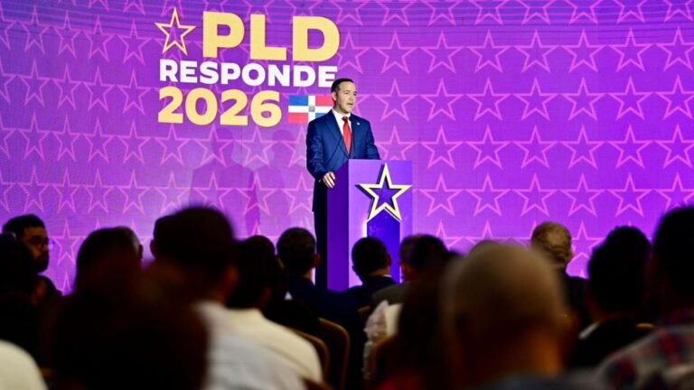 PLD sostiene que discurso de Abinader está “desconectado de la realidad” y cuestiona situación económica
