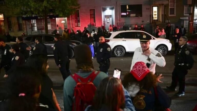 Video Caos en Nueva York por fuertes lluvias que provocan inundaciones y colapso del tránsito