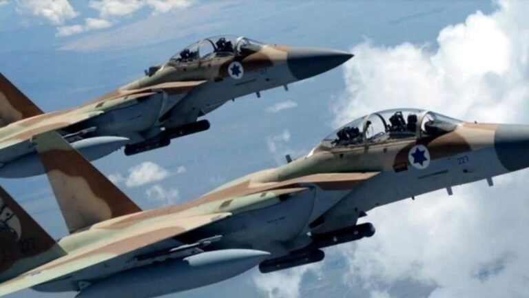 Israel refuerza su poder militar con nuevos escuadrones de cazas F-35 y F-15IA