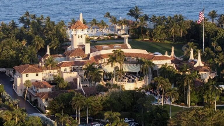 Abaten hombre armado tras intentar irrumpir en residencia de Donald Trump en Florida