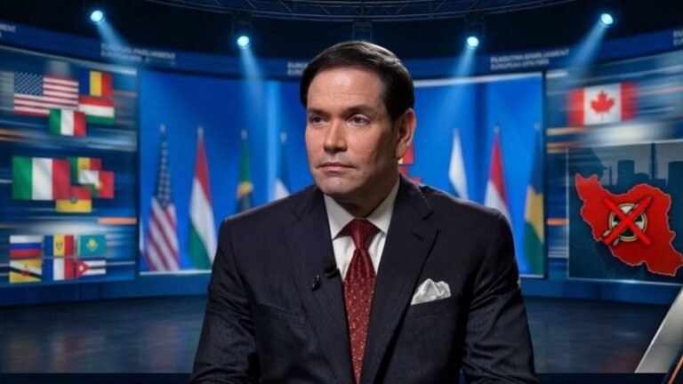 Marco Rubio advierte que Irán “nunca podrá tener armas nucleares”