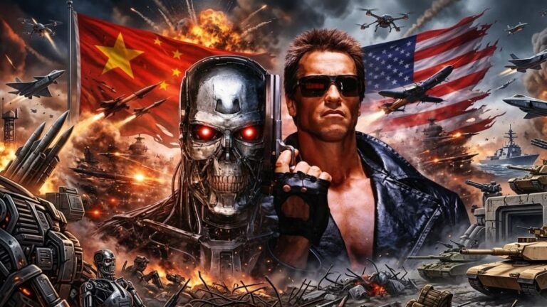 China advierte que IA militar de EE. UU. podría generar un escenario al estilo Terminator