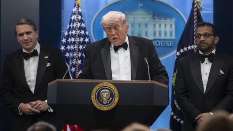 Trump atribuye a motivos anticristianos el tiroteo en Washington