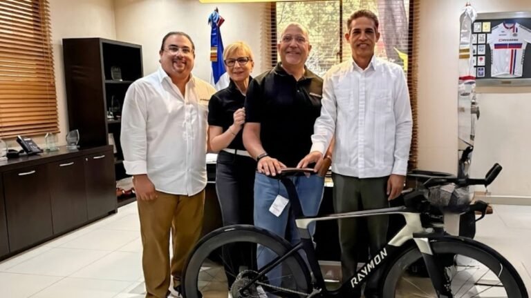 RAYMON Bicycles será la Bicicleta Oficial de la Selección Dominicana de Ciclismo en los Juegos Centroamericanos y del Caribe Santo Domingo 2026