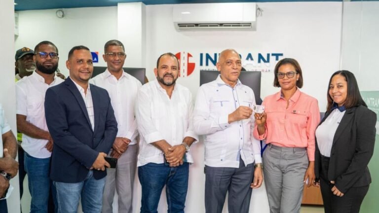 INTRANT inaugura en Monte Plata primera Oficina de Licencias de Conducir para beneficiar a más de 52 mil ciudadanos
