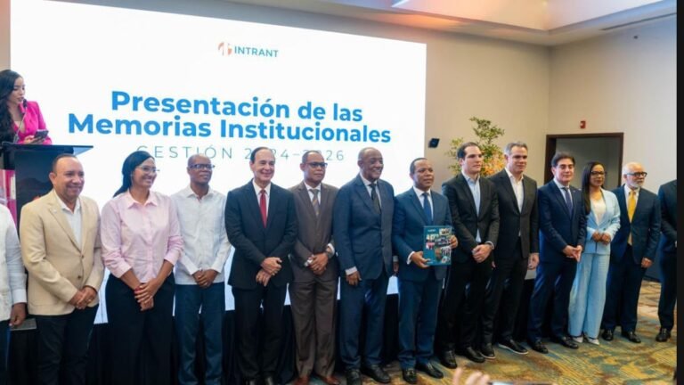 Milton Morrison presenta las Memorias Institucionales INTRANT 2024–2026: una gestión de transparencia, eficiencia y transformación institucional